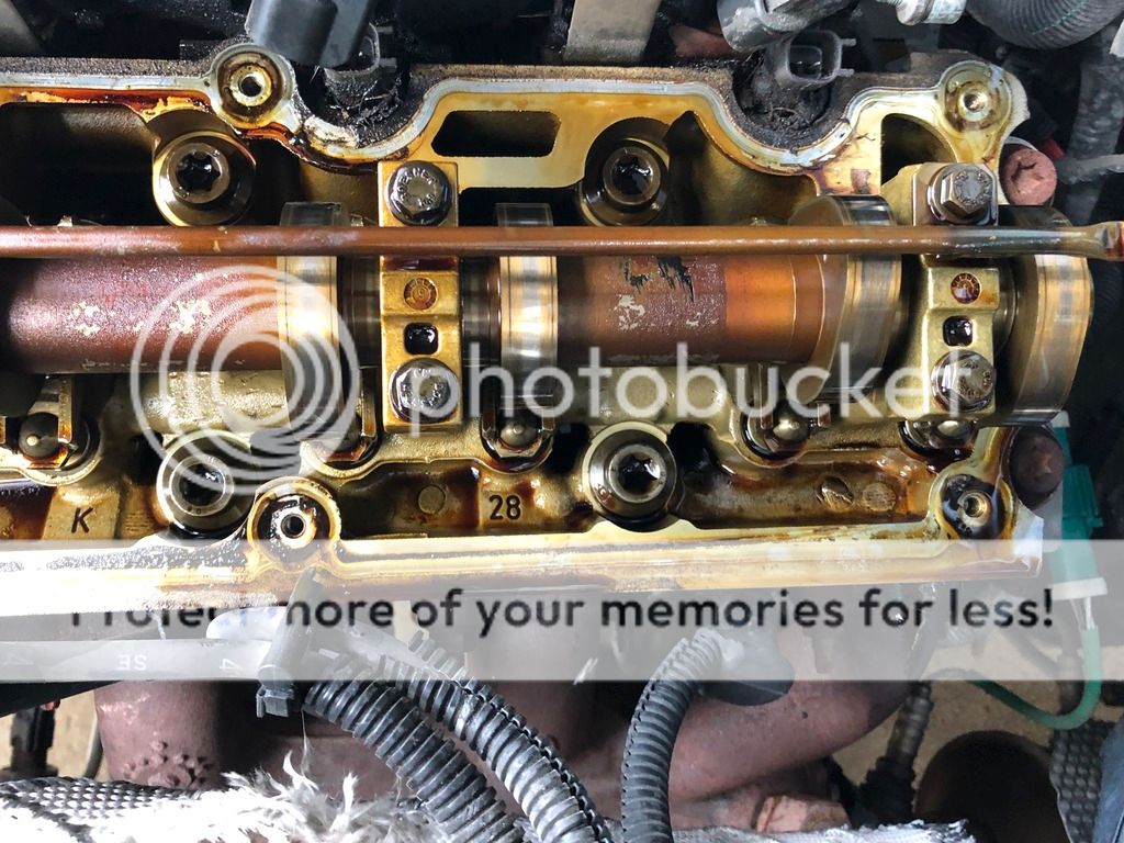 2005 Mustang 4.0 Under Valve Cover Bob Is The Oil Guy